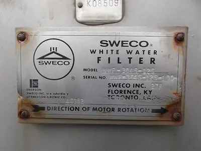USED 1994 SWECO WWF-304S-12S