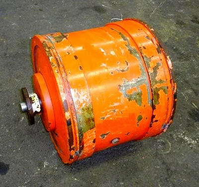 (2) Sharples P180 47:1 planetary gearboxes.