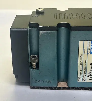Used MAC VALVES 6311D-111-PM-111DA Solenoid Valves Ohio US | Surplus Asset Holdings #1237396