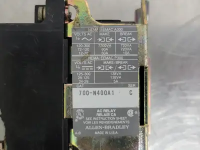 USED ALLEN-BRADLEY 700-N400A1