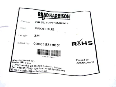 NEW WOODHEAD MOLEX WOODHEAD