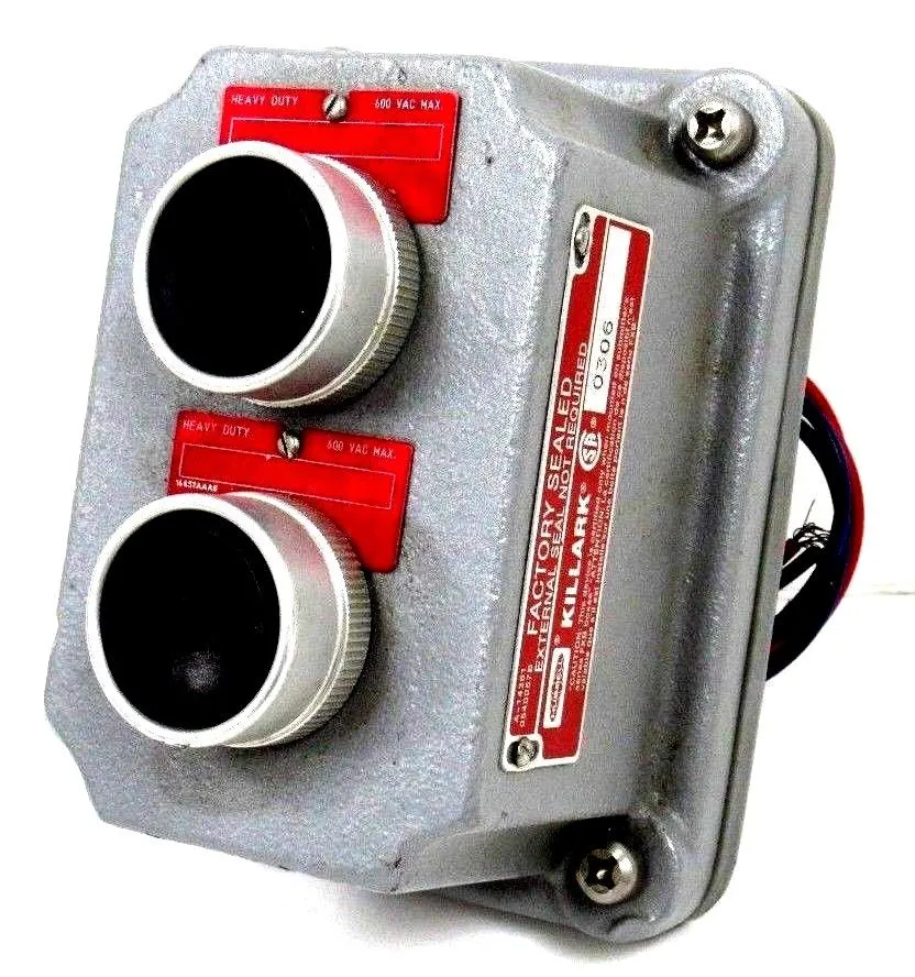 NEW KILLARK FXCS-0B7 PUSHBUTTON SWITCH FXCS0B7