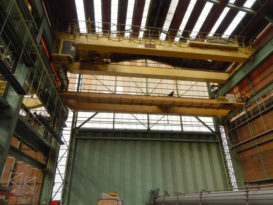 USED DEMAN 25 TON X 22 850 MM
