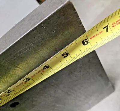 2 Pcs Pair Angle Block 6" x 12" x 6" Machinist Tool Milling Precision