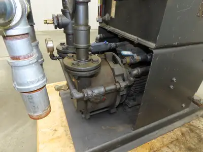 Travaini TRVB 40-200 Liquid Ring Vacuum Pump 7.5kw 230/460V 3Ph C-161VM1A-400