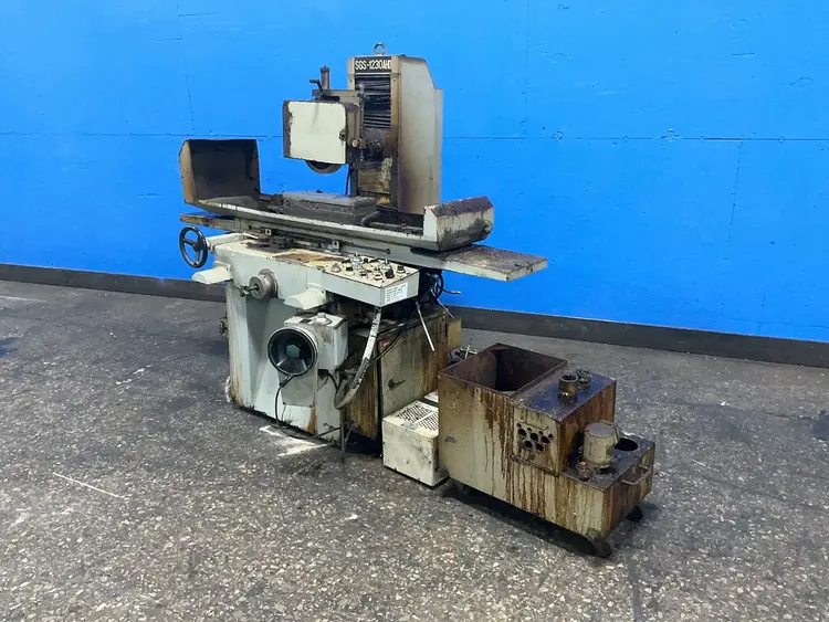 Used SUNMAX SGS1230AHD Reciprocating Surface Grinders Ohio US | HGR 24 #1419765