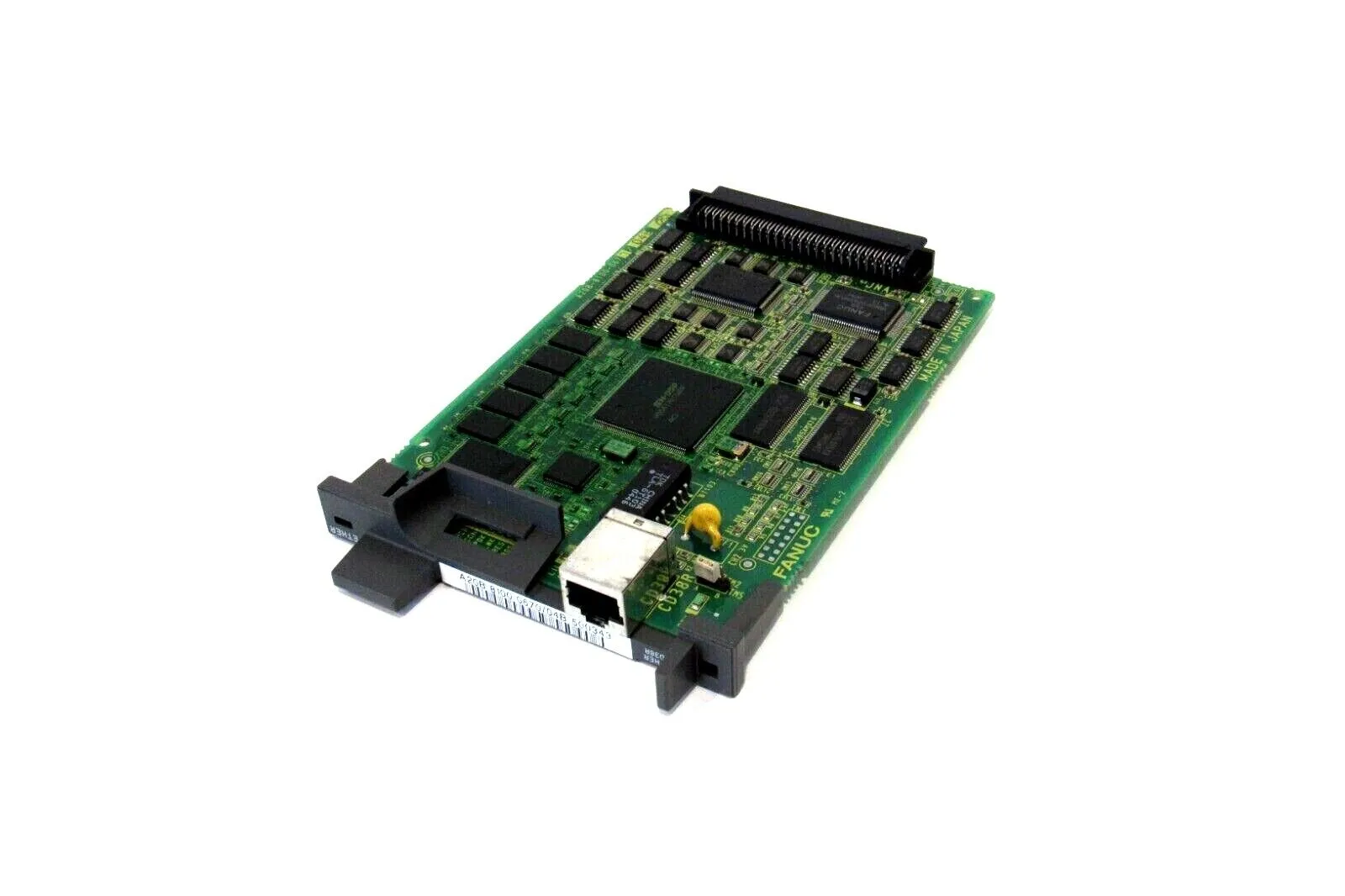 USED FANUC A20B-8100-0670 /04B ETHERNET BOARD A20B8100067004B
