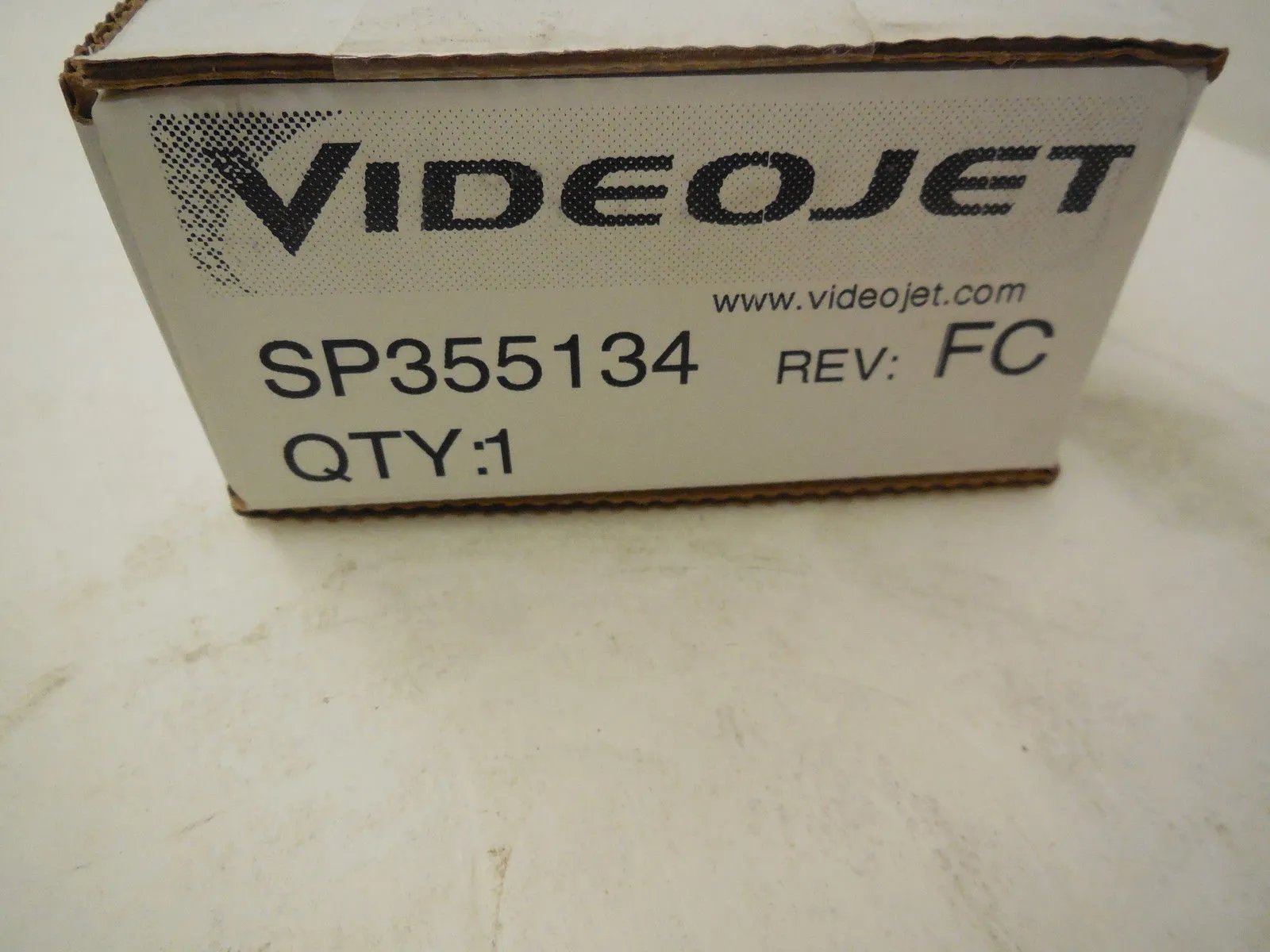 NEW VIDEO JET SP355134 PRESSURE REGULATOR REV. FC