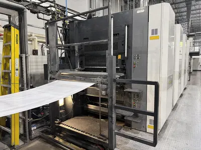 Used 2007 KOMORI 38S Web-fed press Illinois US | Capital Equipment Solutions #1427365