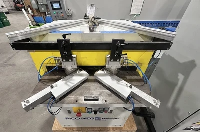 Used 2016 CMS/BALESTRINI PICO MD3 Door Machines Ontario CA | MachineryMax #1545287