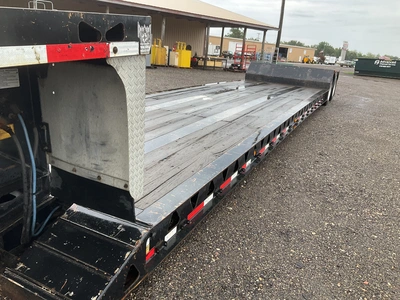 Used 2013 TRAIL KING TK70MG-502 Lowboy Trailers Michigan US | Miedema Asset Management Group #1452223
