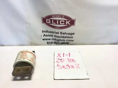 Gould Shawmut Amp-Trap A4BY2500 Current Limiting Fuse 2500A Type 55AL Form 480