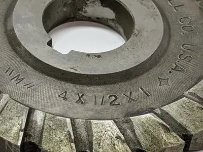 Used CLEVELAND MILL CUTTING WHEEL CUTTER Cutting Wheels | Maverick Industrial Sales #1106496
