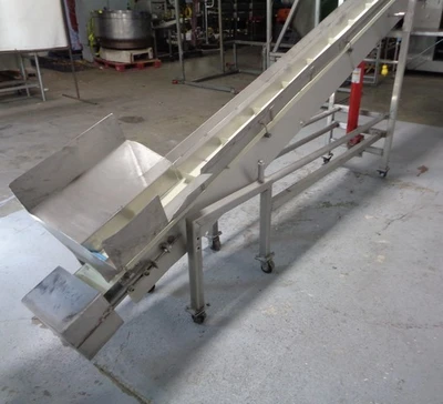 Used UNKNOWN _UNKNOWN_ Incline Conveyors California US | BakeryEquipment.com #1554433