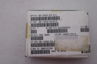NEW NEC ELECTRONIC QB-100GC-EA-01S FREE SHIPPING STOCK #2705
