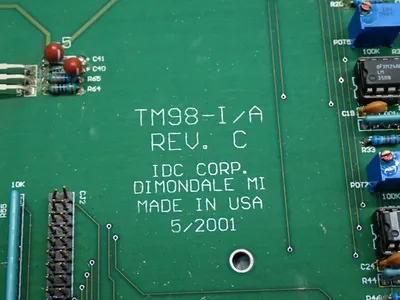 Used IDC TM98I/A Printed Circuit Boards (PCB) Ohio US | HGR 24 #904476