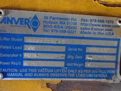 USED 1999 ANVER PA602363