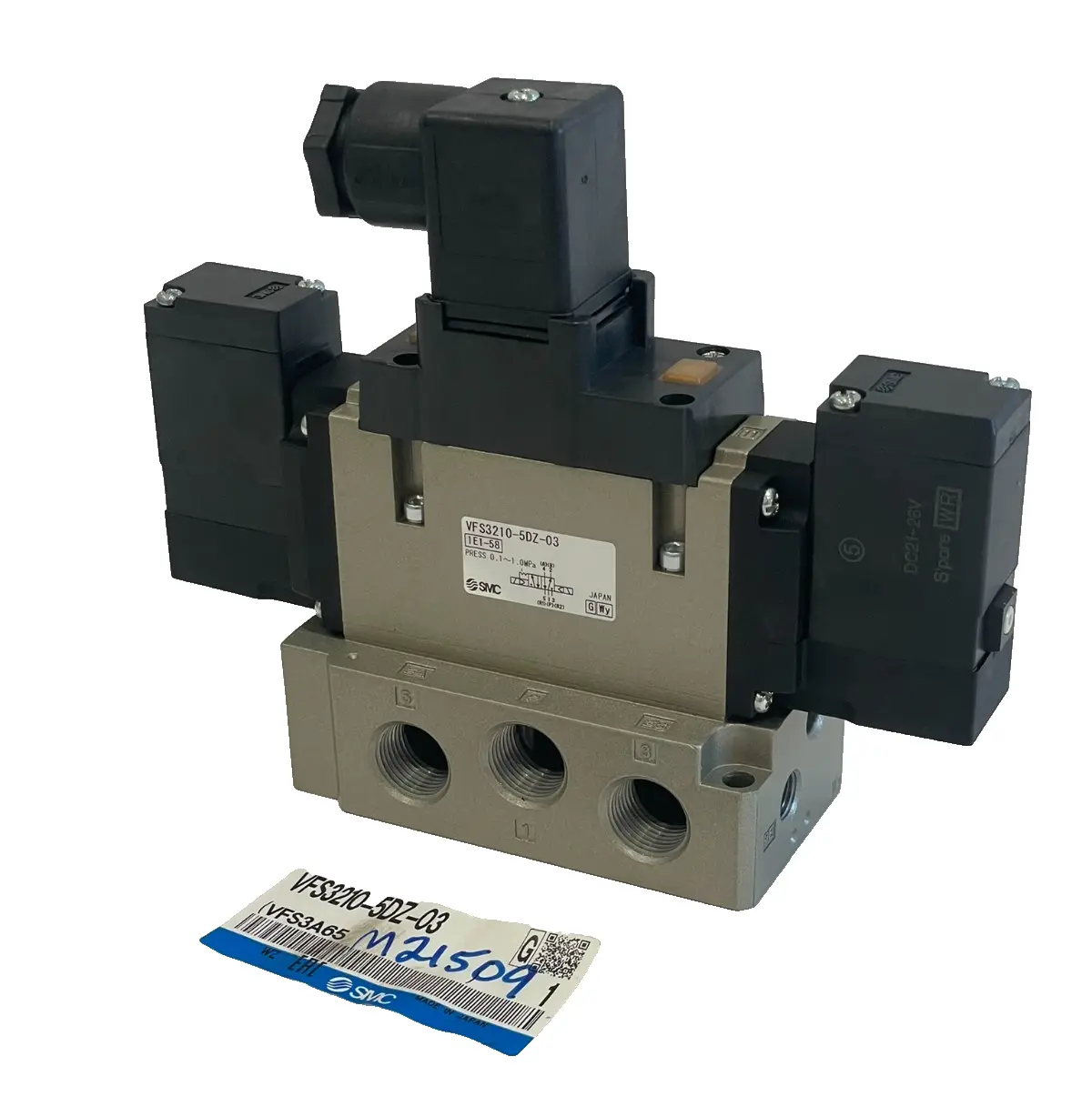 NEW SMC VFS3210-5DZ-03 SOLENOID VALVE VFS32105DZ03
