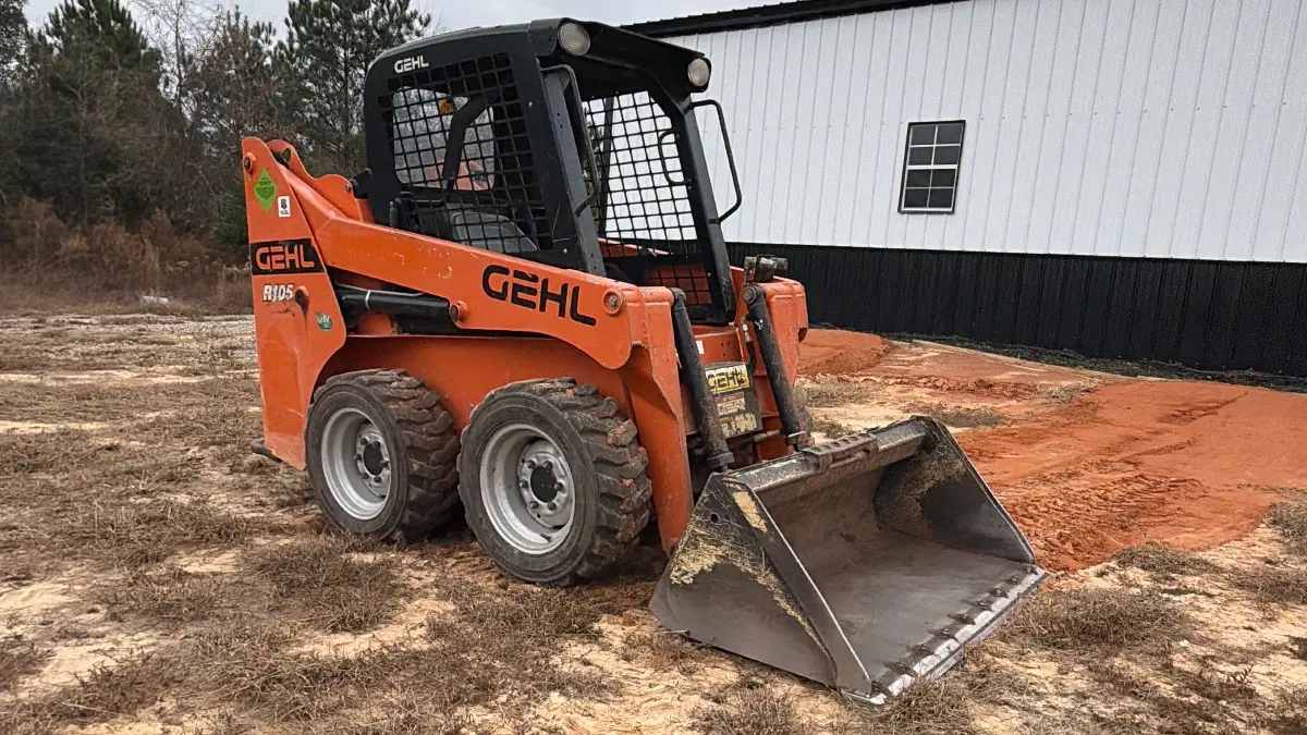 USED 2019 Gehl R105