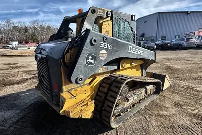 Used 2019 DEERE 331G Compact Track Loaders New Jersey US | Proxy Equipment #1382903