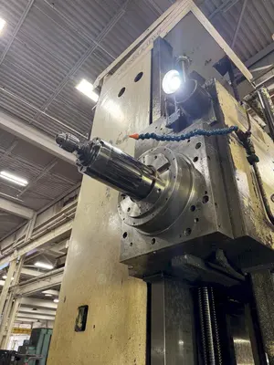 USED 1991 GIDDINGS & LEWIS H60-T