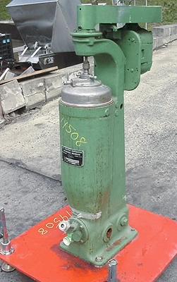 USED SHARPLES CENTRIFUGE SHARPLES CENTRIFUGE