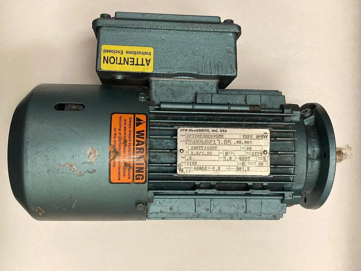 USED SEW-EURODRIVE DFT80K6BMG05HR