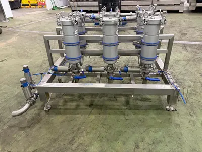 Used 2021 Spectrum PBH-SPC-1-1-2-GP-ML Cartridge Filters GB | Perry Equipment #1517075