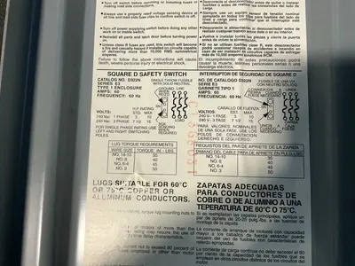 Used SQUARE D D322N Switchgears Ohio US | HGR 24 #1549620