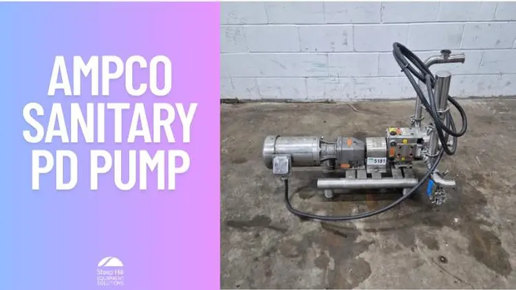 Used AMPCO AZP1-018-SM Positive Displacement Pumps British Columbia CA | Steep Hill Equipment Solutions #870743