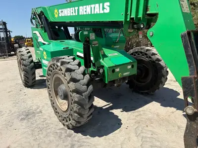 Used 2015 SKYTRAK 6042 Aerial Work Platforms Texas US | 4K Lift Co #1503926