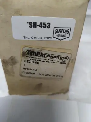 New | in-Stock TRUPAR AMERICA HT0C2/00 Automotive Parts Ohio US | Surplus Asset Holdings #1246404