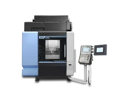 DN Solutions DVF 6500T Vertical Machining Centers (5-Axis or More) | Machine Tool Specialties (1)
