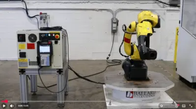 FANUC M-10iD/16S Robot System w/ R30iB Plus Controller