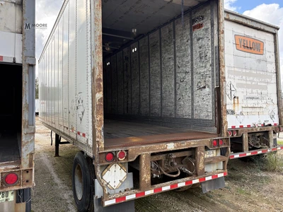Used 2003 WABASH _UNKNOWN_ Box Trailers Tennessee US | Moore Equipment #1517333