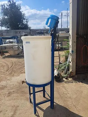 Tank, 60 Gallon, Mix Tank, Polyethylene, Tamco Industries #S745500