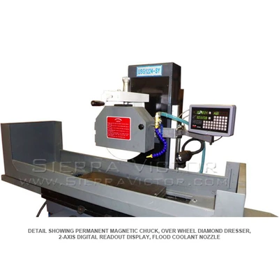US INDUSTRIAL USG1224-SY Surface Grinders | Sierra Victor Industries (2)
