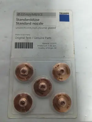 New | in-Stock TRUMPF 1253211 Nozzles Ohio US | Surplus Asset Holdings #1236003