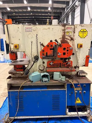 FABMASTER IW-88S Ironworker Machines | FERRIC Machinery, Inc. (1)
