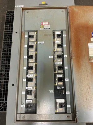 Square D _UNKNOWN_ Electrical Panel & Distribution Boards | Equipment Recovery Corp. (3)