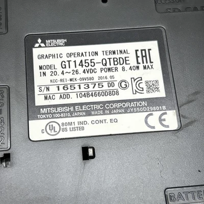 USED MITSUBISHI GT1455-QTBDE