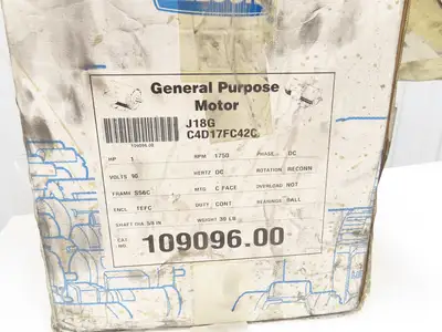 New | in-Stock LEESON ELECTRIC _UNKNOWN_ D.C. Motors Indiana US | Arrow Industrial #868651