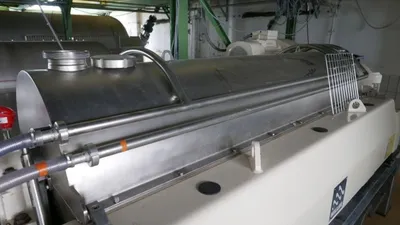 Hiller DF54-402S DecaFood sanitary decanter centrifuge, 316SS.