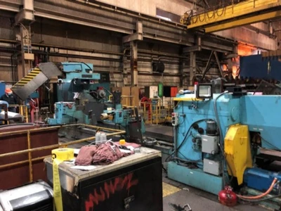 Used 1988 HERKULES WS600/450 X 5500 Roll Grinders New Jersey US | National Machinery Exchange #1498742