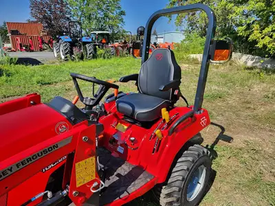 New | in-Stock 2025 MASSEY FERGUSON 1GC.25 Sub-Compact & Compact Tractors New York US | Abele Tractor #1343062