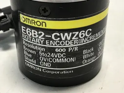 USED OMRON E6B2-CWZ6C
