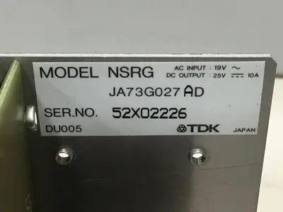 USED TDK NSRG JA73G027