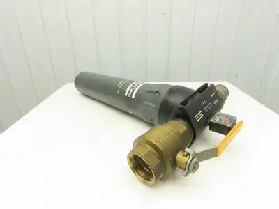 Atlas Copco DD550+ Compressed Air Filter 232psi with 3" Ball Valve 2901-2003-10