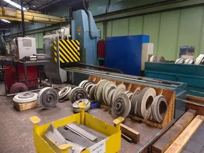 USED ROSA PR40 - 4200 MM CNC