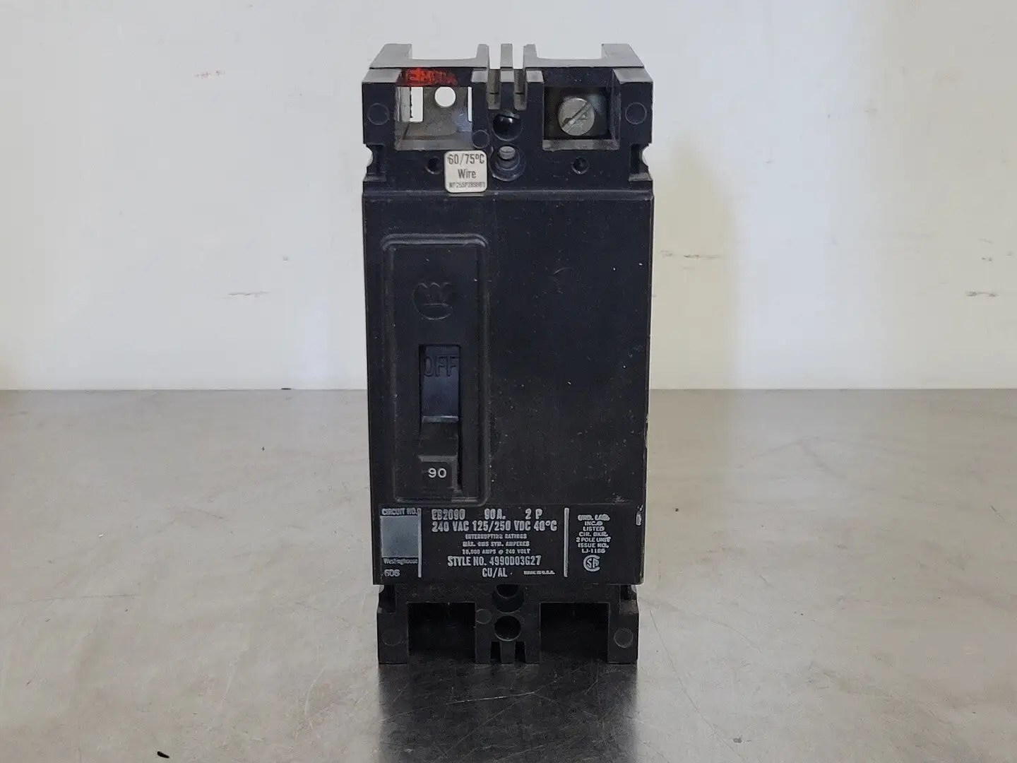 USED WESTINGHOUSE EB2090